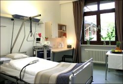 Patientenzimmer Hyperhidrose-Behandlung Kassel